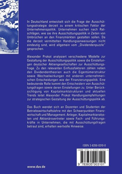 Produktbild: Strategische Aussch&uuml;ttungspolitik deutscher Aktiengesellschaften