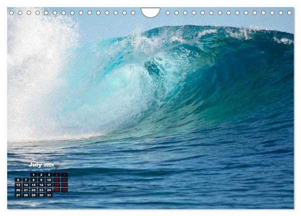 Produktbild: Bora Bora (Wall Calendar 2026 DIN A4 landscape), CALVENDO 12 Month Wall Calendar