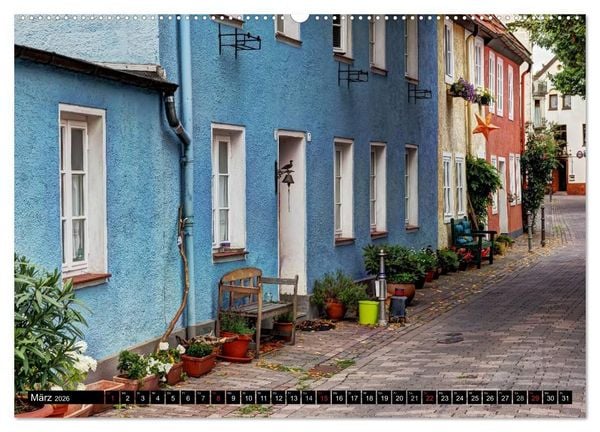 Produktbild: Herforder Ansichten (hochwertiger Premium Wandkalender 2026 DIN A2 quer), Kunstdruck in Hochglanz