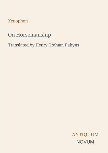 Produktbild: On Horsemanship