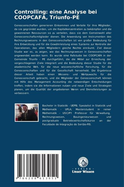 Produktbild: Controlling: eine Analyse bei COOPCAFA, Triunfo-PE