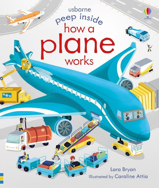 Produktbild: Peep Inside How a Plane Works