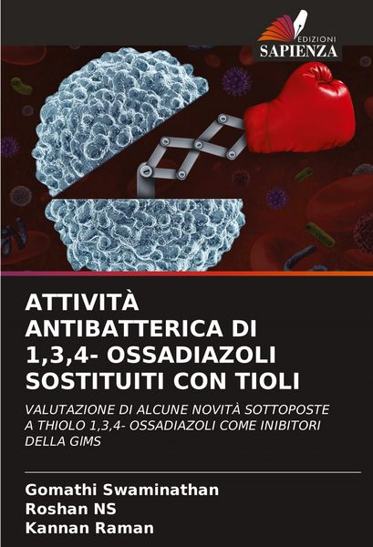 Produktbild: Attivit&agrave; Antibatterica Di 1,3,4- Ossadiazoli Sostituiti Con Tioli