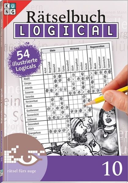 Produktbild: Logical R&auml;tselbuch 10