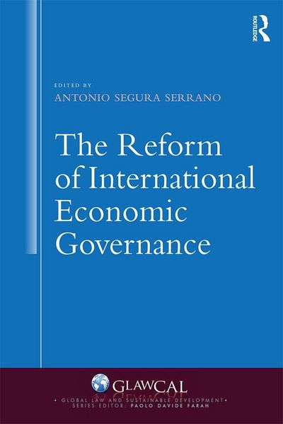 Produktbild: The Reform of International Economic Governance