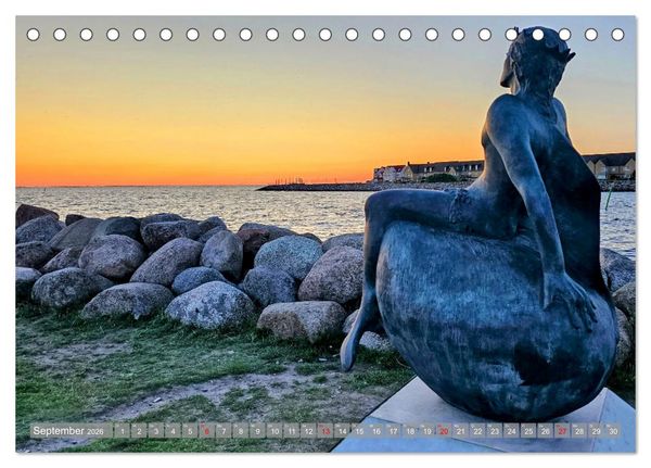 Produktbild: Malm&ouml; in Schweden (Tischkalender 2026 DIN A5 quer), CALVENDO Monatskalender
