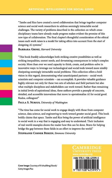 Produktbild: Artificial Intelligence and Social Work
