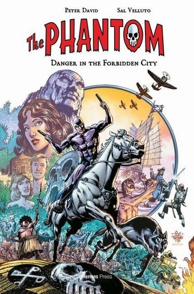 Produktbild: The Phantom: Danger in the Forbidden City
