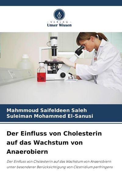 Produktbild: Der Einfluss von Cholesterin auf das Wachstum von Anaerobiern