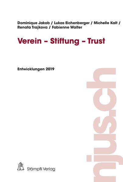 Produktbild: Verein - Stiftung - Trust