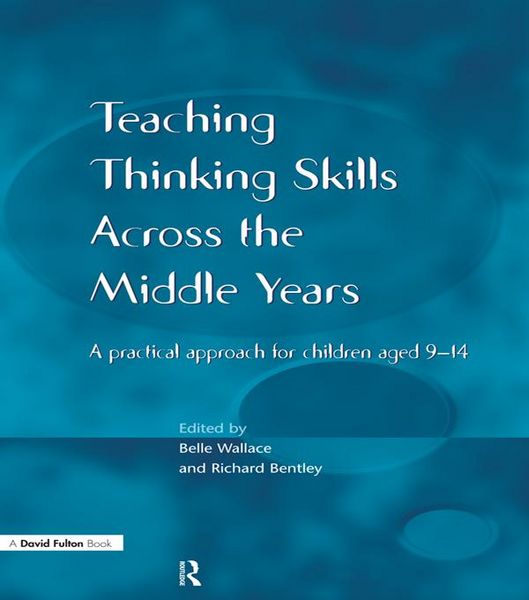 Produktbild: Teaching Thinking Skills across the Middle Years