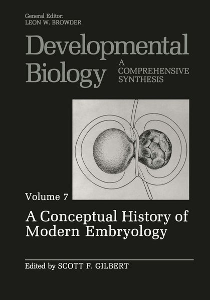 Produktbild: A Conceptual History of Modern Embryology