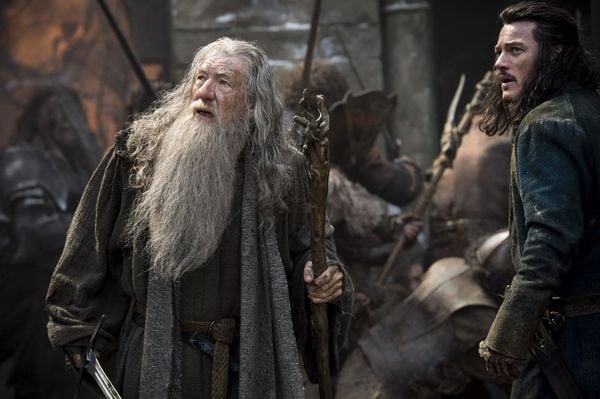 Produktbild: Der Hobbit: Die Spielfilm Trilogie Extended Edition [9 BRs]