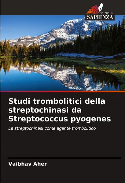 Produktbild: Studi trombolitici della streptochinasi da Streptococcus pyogenes