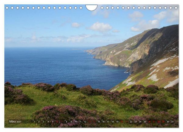 Produktbild: Irland 2027 - Die sch&ouml;nsten Reiseziele (Wandkalender 2027 DIN A4 quer), CALVENDO Monatskalender