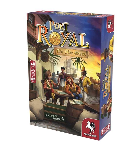 Produktbild: Port Royal - The Dice Game (English Edition)