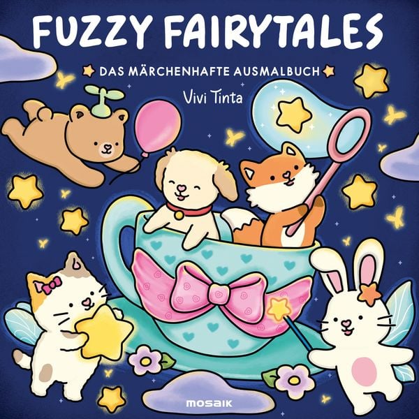 Fuzzy Fairytales, Taschenbuch von Vivi Tinta, Mosaik, 9783442394821