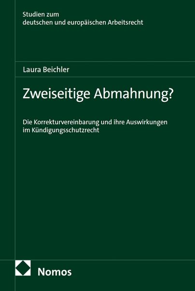 Produktbild: Zweiseitige Abmahnung?