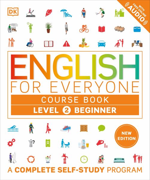 Produktbild: English for Everyone Course Book Level 2 Beginner