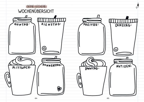 Produktbild: Das reizend kreative Bullet Journal - vom TikTok-Star jessiebluegrey - Bring dein Leben endlich unter Kontrolle