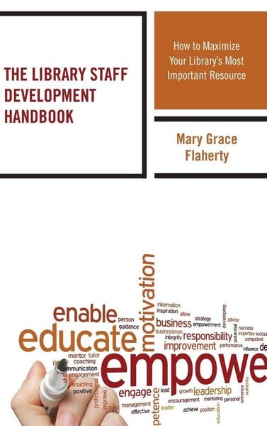Produktbild: Library Staff Development Handbook