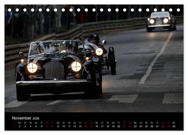 Produktbild: Faszination Morgan (Tischkalender 2026 DIN A5 quer), CALVENDO Monatskalender