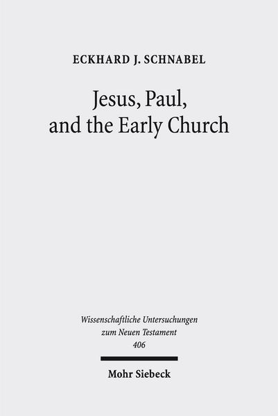 Produktbild: Jesus, Paul, and the Early Church
