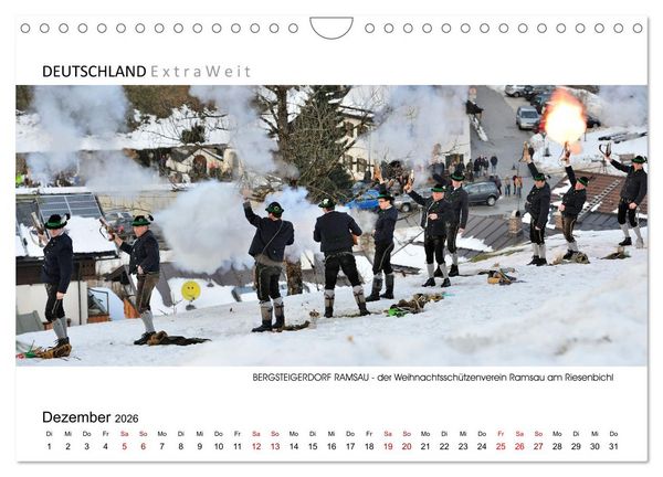 Produktbild: Bergsteigerdorf RAMSAU - Juwel im Berchtesgadener Land (Wandkalender 2026 DIN A4 quer), CALVENDO Monatskalender