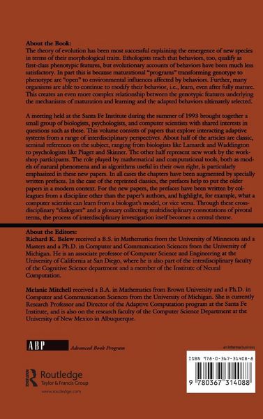 Produktbild: Adaptive Individuals In Evolving Populations