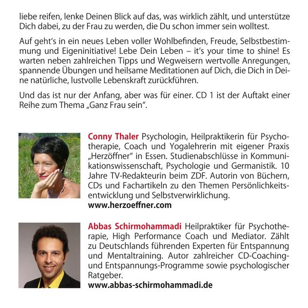 Produktbild: Ganz Frau sein! 1