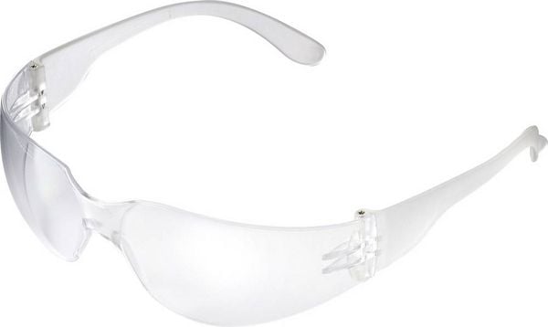 Produktbild: TOOLCRAFT TO-5291646 Besucherbrille Transparent, Klar EN 166 DIN 166