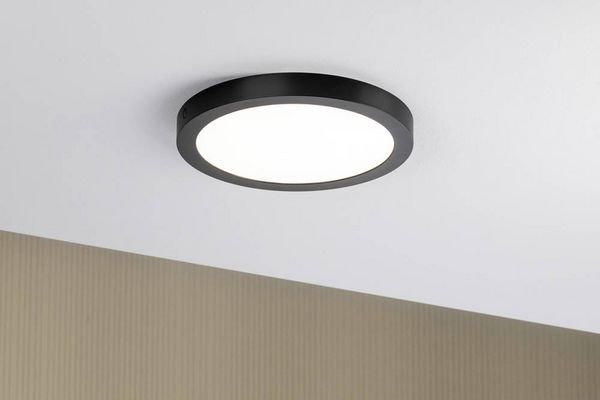 Produktbild: Paulmann Abia 70984 LED-Panel 22W Warmwei&szlig; Schwarz (matt)