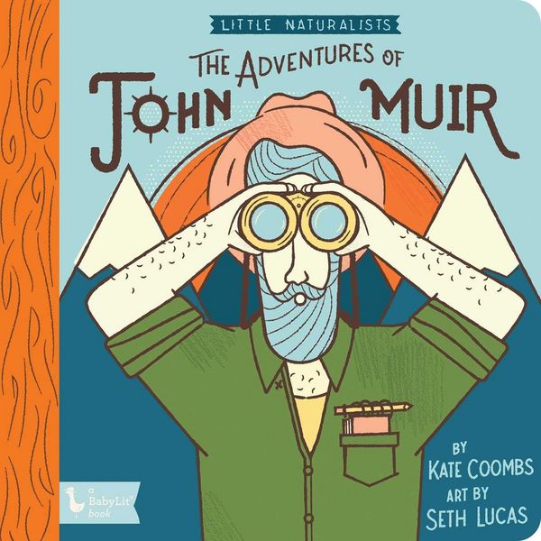 Produktbild: Adventures of John Muir, The: Little Naturalists