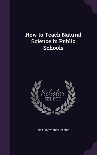 Produktbild: How to Teach Natural Science in Public Schools
