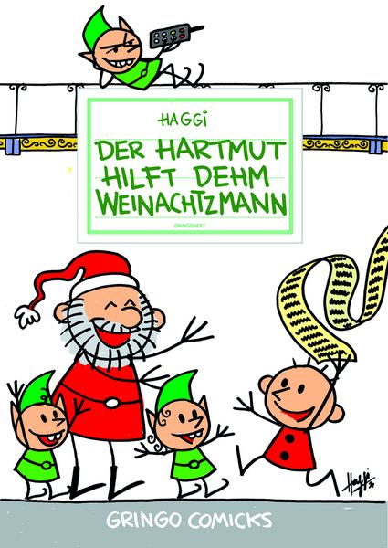 Produktbild: Der Hartmut hilft dehm Weinachtzmann