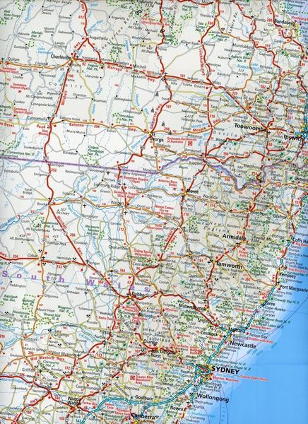 Produktbild: Reise Know-How Landkarte Australien / Australia (1:4.000.000)