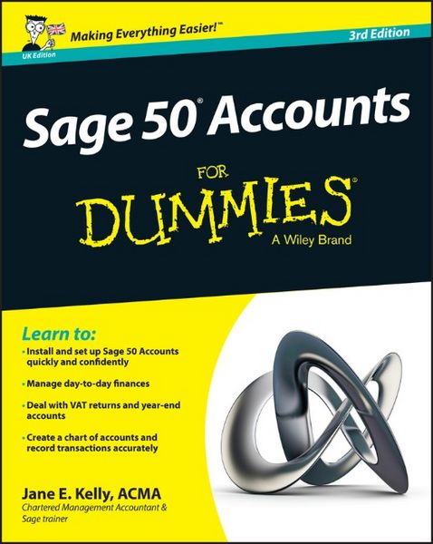 Produktbild: Sage 50 Accounts For Dummies