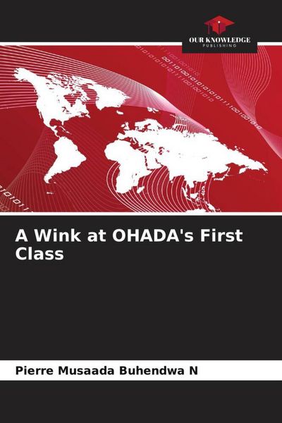 Produktbild: A Wink at OHADA's First Class