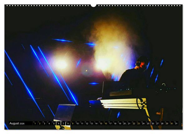 Produktbild: DJ Liveact (hochwertiger Premium Wandkalender 2026 DIN A2 quer), Kunstdruck in Hochglanz