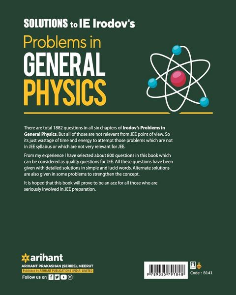 Produktbild: IE Irodov's Problems in General Physics