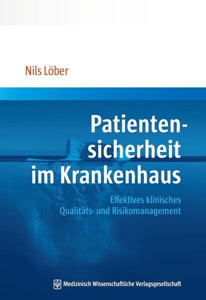 Produktbild: Patientensicherheit im Krankenhaus