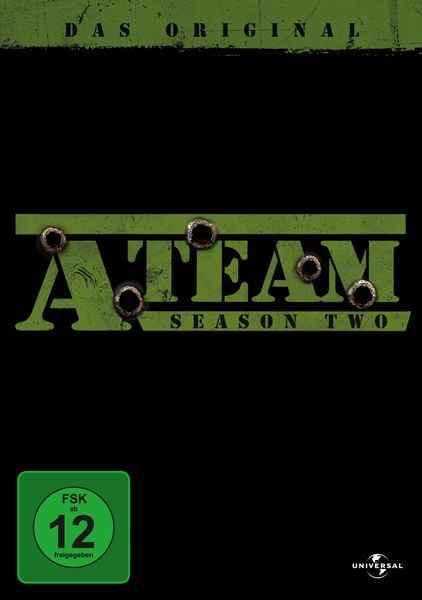 Produktbild: A-Team - Season 2 - Drafting Box [6 DVDs]