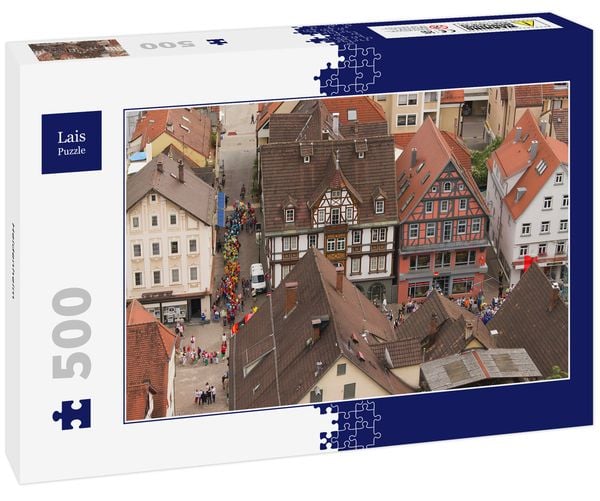Produktbild: Lais Puzzle Heidenheim 500 Teile