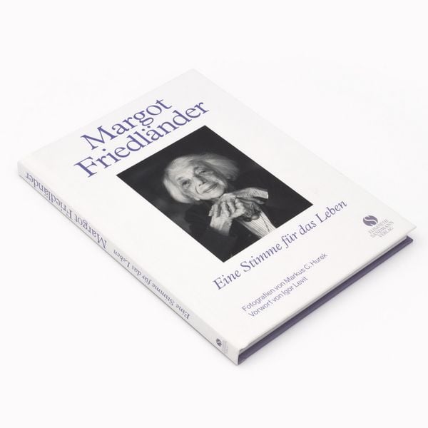 Produktbild: Margot Friedl&auml;nder. Eine Stimme f&uuml;r das Leben