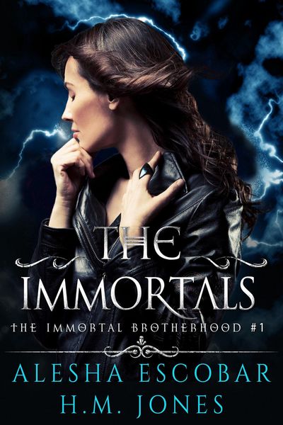 Produktbild: The Immortals (The Immortal Brotherhood, #1)