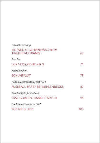 Produktbild: Geschichten aus den 70ern