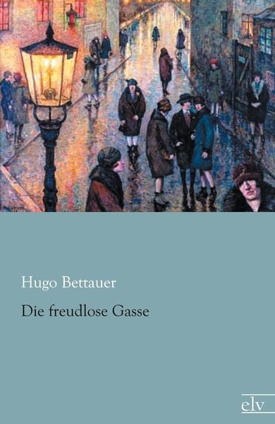 Produktbild: Die freudlose Gasse