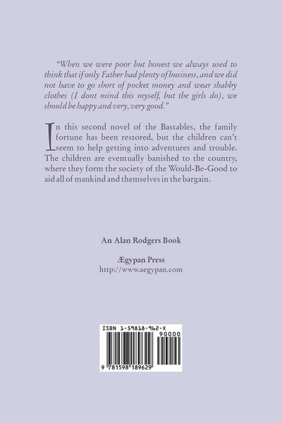 Produktbild: The Wouldbegoods by Edith Nesbit, Fiction, Classics, Fantasy & Magic