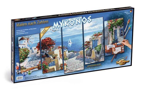 Produktbild: Schipper Malen nach Zahlen - Mykonos