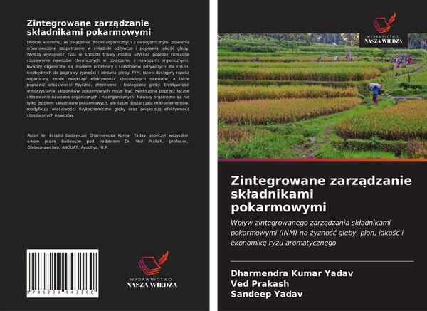 Produktbild: Zintegrowane zarz&iquest;dzanie sk&iquest;adnikami pokarmowymi